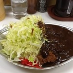 カツカレー大盛り