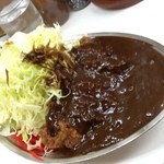 カツカレー大盛り