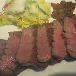 牛たん炭焼 利久 西口本店 - 牛タン定食「極」アップ