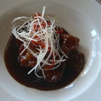 全聚徳 新宿店 - 鶏の黒酢あんかけ