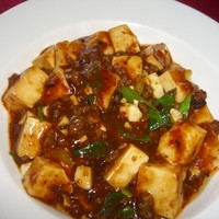 全聚徳 新宿店 - 麻婆豆腐