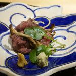 馳走 啐啄一十  - 「仙台牛未経産イチボ」