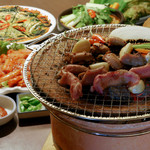 韓国刺身＆炭火ヌタウナギ 麗水港