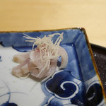 馳走 啐啄一十  - 「来島海峡の鯵」