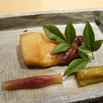 馳走 啐啄一十  - 「マナガツオの山椒焼き」