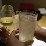 馳走 啐啄一十  - 乾杯