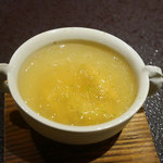 馳走 啐啄一十  - 「キタムラサキ雲丹とラオス昆布出汁ジュレ」