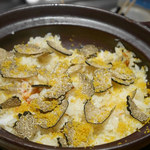 馳走 啐啄一十  - 「イタリア産トリュフご飯」