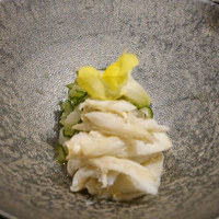 馳走 啐啄一十  - 「山口県のワタリガニと愛知の本みる貝」