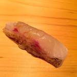 鮨 尚充 - のどぐろ (長崎県対馬産.紅瞳)