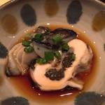 鮨 尚充 - 岩牡蠣