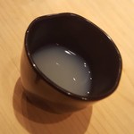 鮨 尚充 - しじみ汁