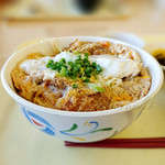 宮崎県警察本部・食堂 - カツ丼