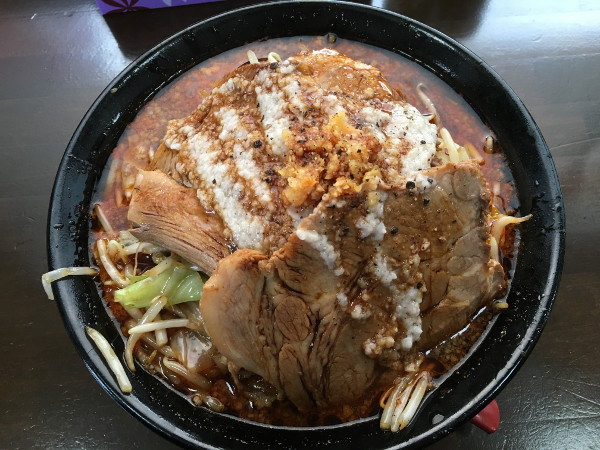 閉店 男気らーめんアカギ 栃木佐野店 佐野市 ラーメン 食べログ