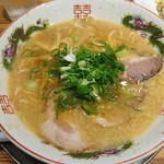 中華そば ますたに - ラーメン登場！