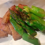 asparagus bacon