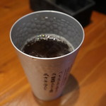 E-Go Sendai Gyuu Yakiniku Niku Housaku - サービスのお茶