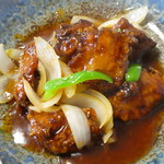 寿司吉 - 甘酢餡たっぷり