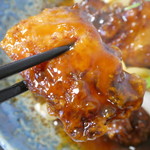 寿司吉 - 柔らかで美味しいまぐろのから揚げ