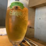 シュヴァル・ドゥ・ヒョータン - 生ビール