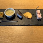 シュヴァル・ドゥ・ヒョータン - 前菜