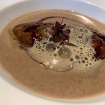 シュヴァル・ドゥ・ヒョータン - このフォアグラとソースがものすごくいいんだよね