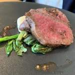 シュヴァル・ドゥ・ヒョータン - お肉も美味しい