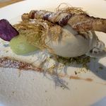 シュヴァル・ドゥ・ヒョータン - アールグレイのアイスが美味