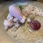 シュヴァル・ドゥ・ヒョータン - ブドウの