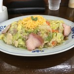 日昌亭支店 - 焼きそば大盛り