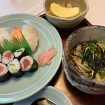 Kyoufuu Sushi Nishiki - 寿司セット880円