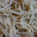 蕎麦 はるき - 十勝産キタワセ