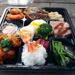 柿安 - オールスター弁当（1188円）（2019年10月）