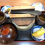 Kuroshio - たこ釜飯(たこコース 2,800yen)