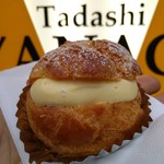 パティスリー タダシ ヤナギ - シュー ア ラ クレーム