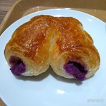 Itarian Tomatokafe Junia - 紫芋デニッシュ