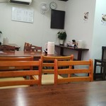 中華そば 一喜 - 中華そば一喜 店内（2019.10.23）