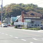 中華そば 一喜 - 中華そば 一喜 はこの先です。（2019.10.23）