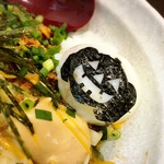 麺小屋 てち - 愛しい嫁さんのキャラ海苔はパンプキン