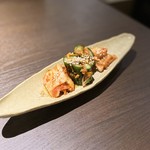 松阪牛 焼肉のGANSAN - キムチ盛合せ