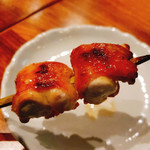 ワインと炭火串焼 銀座 荻 - 