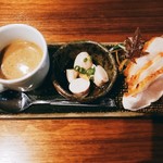 ワインと炭火串焼 銀座 荻 - 