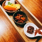 ワインと炭火串焼 銀座 荻 - 