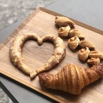 ル・シュクレクール 北新地 - パンクール、クロワッサン、エピ