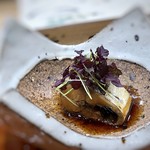 鮨旬美西川 - 秋刀魚の煮付け・・甘辛く煮込まれ美味しい。