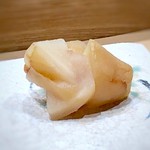 鮨旬美西川 - ガリ・・このガリ好み