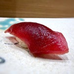 鮨旬美西川 - ◆づけ・・赤身らしい旨みを感じる品。