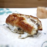 鮨旬美西川 - 鰻・・香ばしい。