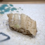鮨旬美西川 - 穴子