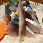 日本一の宮城の魚が喰える店 三陸 天海のろばた - 